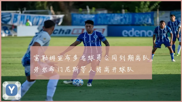 富勒姆宣布多名球员合同到期离队劳尔希门尼斯等人将离开球队