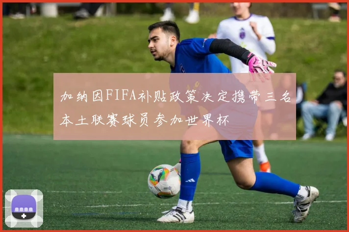 加纳因FIFA补贴政策决定携带三名本土联赛球员参加世界杯